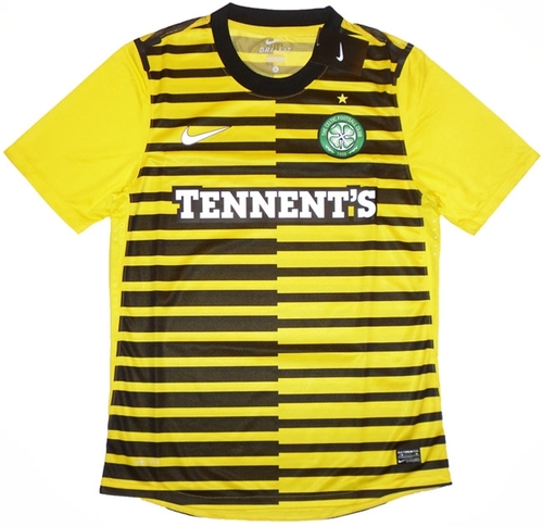 [해외][Order]11-12 Celtic 3rd Player Issue jersey - Authentic