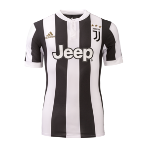 17-18 Juventus Authentic Home - Adizero (AZ8708)