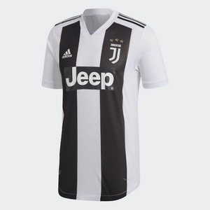 18-19 Juventus Authentic Home Jersey (CLIMACHILL) - Authentic