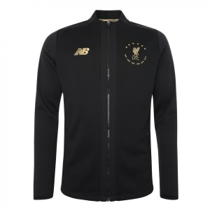 [해외][Order] 19-20 Liverpool 6 Times Signature Collection Euro Game Jacket - Black
