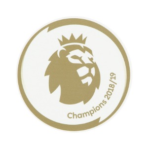 18-19 Premier League Champions Patch (19/20 Manchester City)
