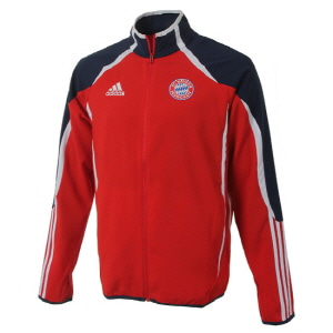 21-22 Bayern Munchen TeamGeist Woven Jacket (H67173)