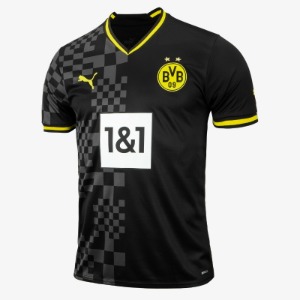 22-23 Dortmund Away Jersey (76588402)