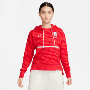 23-24 Korea(KFA) WOMEN Dry-FIT SI Full Over French Terry Hoodie - WOMENS (DV1928679)