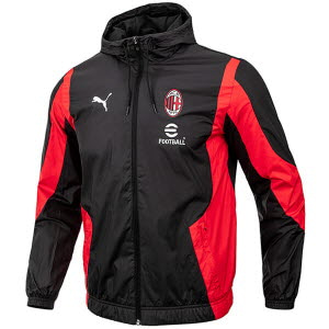 23-24 AC Milan Pre-Match Woven Anthem Jacket (77223304)