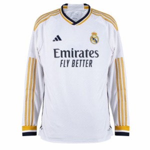 [해외][Order] 23-24 Real Madrid UEFA Champions League Authentic Home L/S Jersey - AUTHENTIC (IA9978)