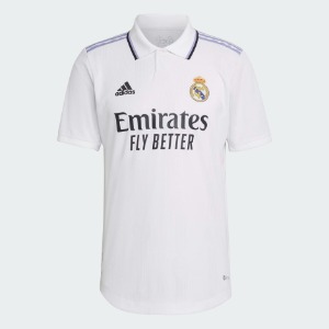[해외][Order] 22-23 Real Madrid Home AUTHENTIC Jersey - AUTHENTIC (HF0292)