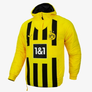 23-24 Dortmund 1/2 Zip Reversible Jacket (77111506)