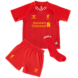 [Order] 13-14 Liverpool(LFC) Home  Little Boys Mini KIT