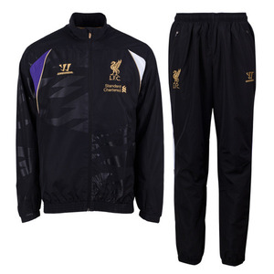 [해외][Order] 13-14 Liverpool(LFC) Third Boys Training Presentation Suit (Black) - KIDS