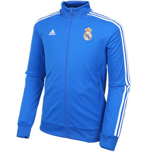 13-14 Real Madrid Core Track Top - Blue