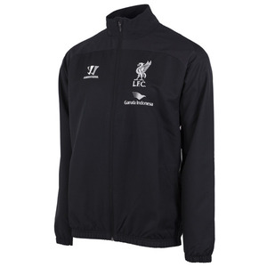 [해외][Order] 14-15 Liverpool(LFC) Boys Training Presentation Jacket - Black - KIDS