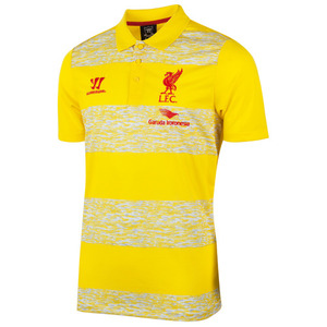 [해외][Order] 14-15 Liverpool(LFC) Third Training Polo - Cyber Yellow