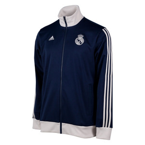 14-15 Real Madrid Core Track Top - Colleigate Navy