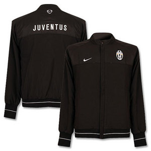 08-09 Juventus Line UP Jacket (Black)