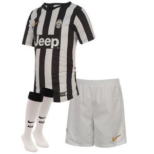 [해외][Order] 14-15 Juventus Home Little Boys Mini Kit