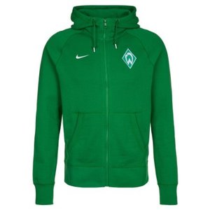 [Order] 14-15 Werder Bremen Authentic Full Zip Hoody - Apple Green/White