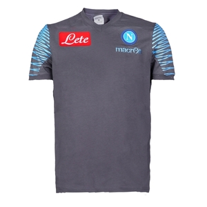 [Order] 14-15 Napoli Official T-Shirt - Dark Grey