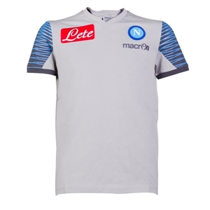 [Order] 14-15 Napoli Official T-Shirt - Light Grey