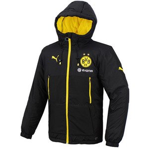 15-16 Borussia Dortmund(BVB) Bench Padded Jacket