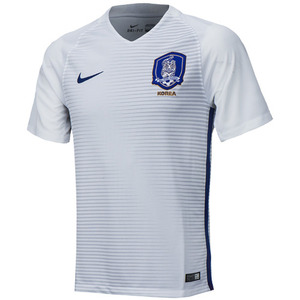 16-17 Korea(KFA) Player Issue Vapor Match Away Jersey - Authentic