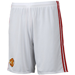 16-17 Manchester United Home Shorts