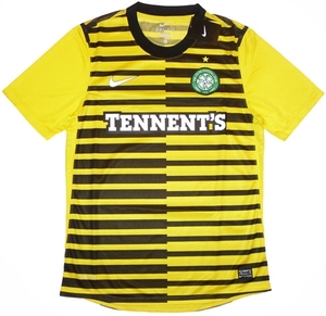 [해외][Order]11-12 Celtic 3rd Player Issue jersey - Authentic