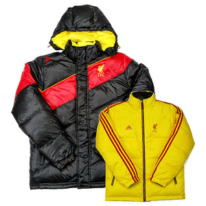 10-11 Liverpool UCL Reversible Down Jacket