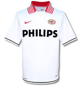07-08 PSV Eindhoven Away + 8 COCU + Erevidisie Champions Patch (Size:M)