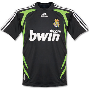 07-08 Real Madrid 3rd + 23.SNEIJDER (Size:M)