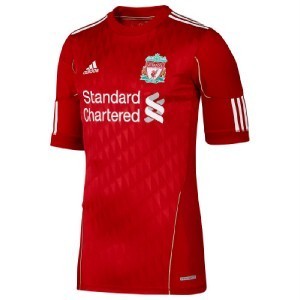 [Order] 10-12 Liverpool(LFC) Home Tech-Fit Authentic Jersey (Tech-Fit  / Player Issue)