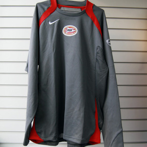 06-07 PSV Eindhoven Training Top L/S (Player Issue / Authetic)