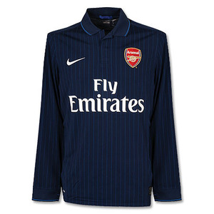 09-10 Arsenal UCL(Champions League) Away L/S