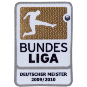 09-10 Bundes Liga Mesister Patch(For 10-11 B.Munchen)