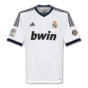 12-13 Real Madrid Home - 110 Years Anniversary