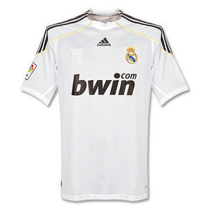 [Order]09-10 Real Madrid UCL(Champions League) Home