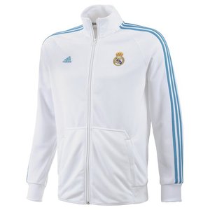 [Order] 12-13 Real Madrid Core Track Top - White