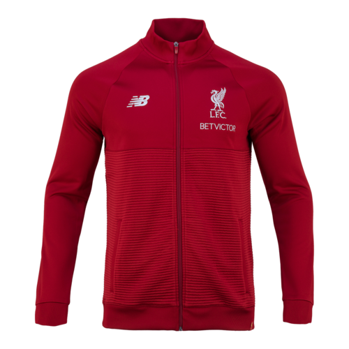 [해외][Order] 18-19 Liverpool Elite Training WalkOut Jacket - Red