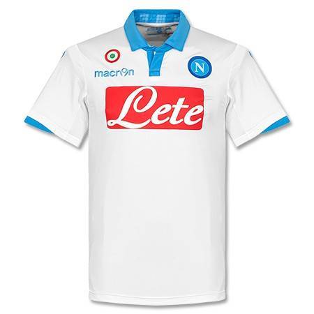 [Order] 14-15 Napoli Authentic 3rd Match Jersey - Authentic