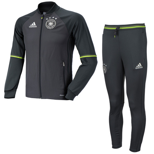 16-17 Germany (DFB) Training Suit - Solid Grey