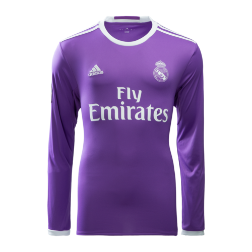 [해외][Order] 16-17 Real Madrid(RCM) UEFA Champions League(UCL) Away L/S