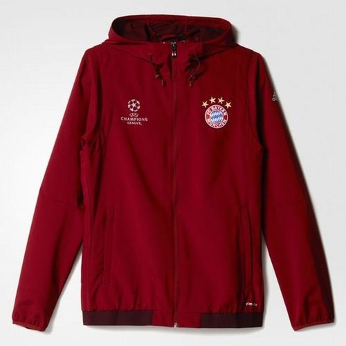 16-17 Bayern Munchen UCL(UEFA Champions League) Presentation Jacket