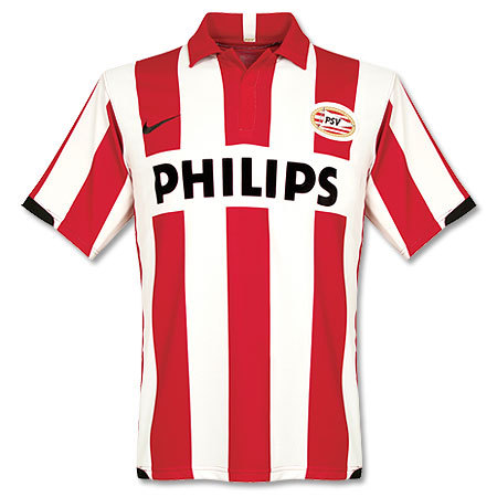 06-08 PSV Eindhoven Home + 8 COCU + Erevidisie Champions Patch (Size:M)