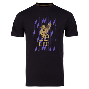 [Order] 13-14 Liverpool(LFC) Logo T-Shirt - Black
