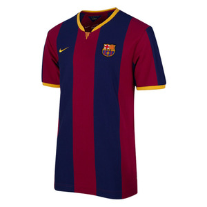 [Order] 14-15 Barcelona Cotton Jersey - Loyal Blue/Noble Red
