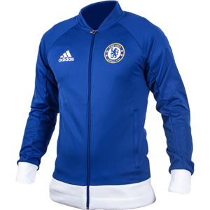 [해외][Order] 16-17 Chelsea(CFC) Anthem Jacket - Chelsea Blue/White